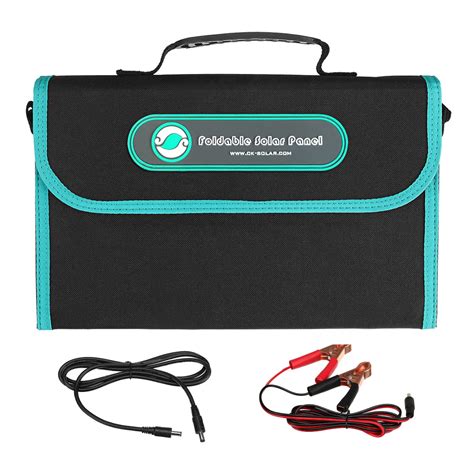 CK solar CKSF80 80W 19.8V Shingled Solar Panel Foldable Outdoor ...