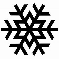 Transparent Background Snowflake Silhouette Snowflake Clip