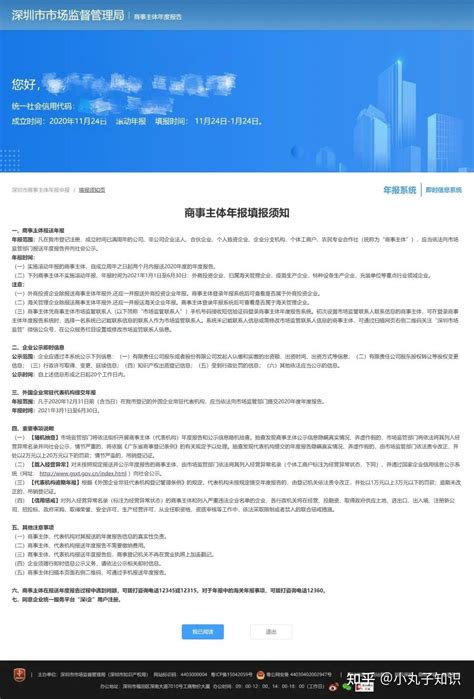 2020年企业工商年报怎么做？标准的企业工商年报填写流程教给你 - 知乎