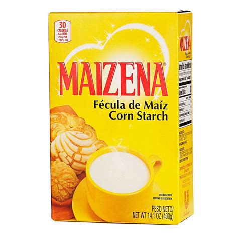Maizena Fecula de Maiz - Corn Starch 400g | Corn starch, Latin food ...