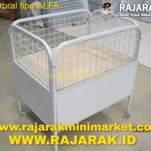 RAK OBRAL ALFA TIPE RO-02 | RAK TOKO MINIMARKET | Jual Rak Minimarket ...