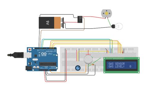 Image result for Gas Sensor Tinkercad Tutorial