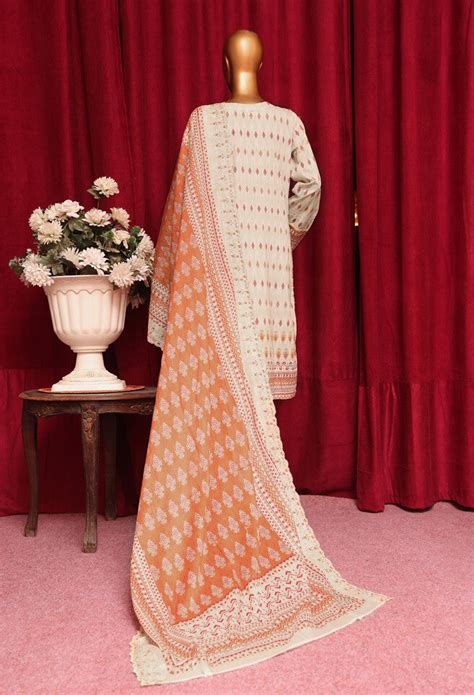 Riwayat Embroidered Schiffli Lawn Collection – Design R-23654 – YourLibaas