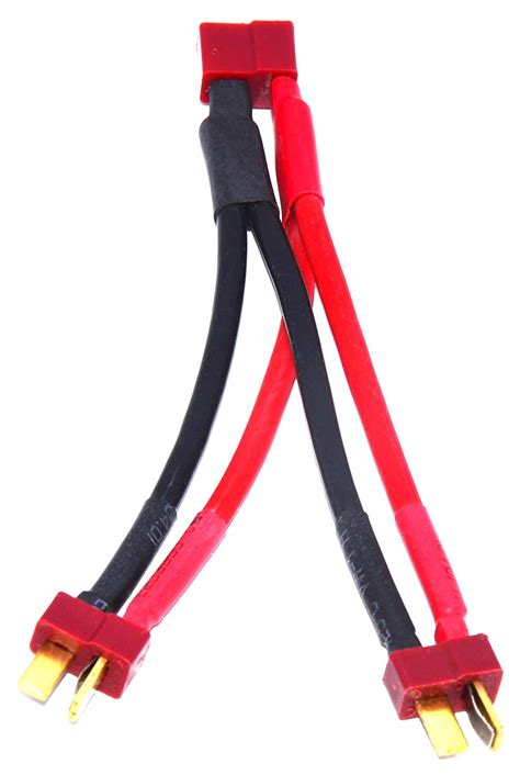 MA 1Pcs T-plug Female to 2pcs T-plug Male Y Wire Harness Dean Parallel ...