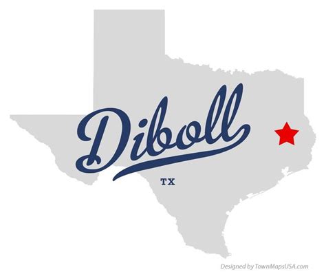 map of diboll texas tx | Texas map, Diboll, Map