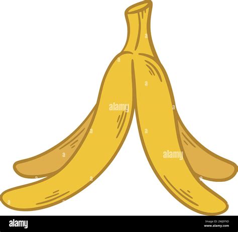 Mature banana Stock Vector Images - Alamy