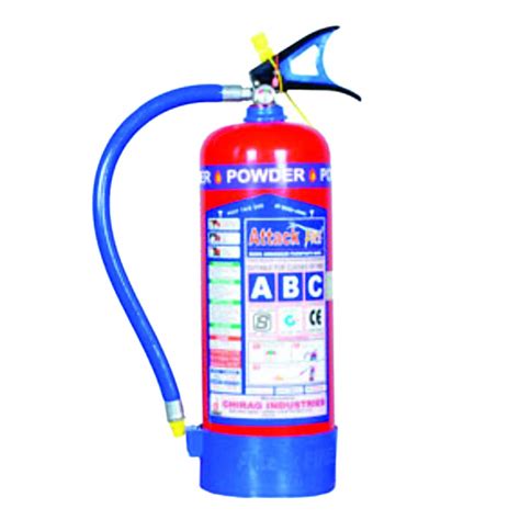 Attack Fire ABC Fire Extinguisher 2kg : Amazon.in: Home Improvement