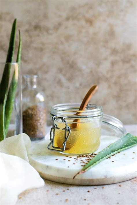 How To Make Flaxseed Gel for Hair: The Benefits and How to Use It ...