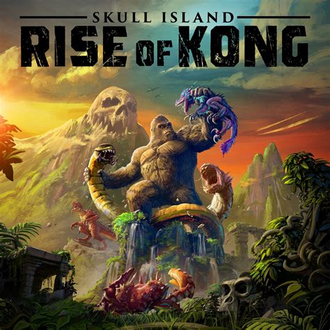 Skull Island: Rise Of Kong Set For Mid-October Launch
