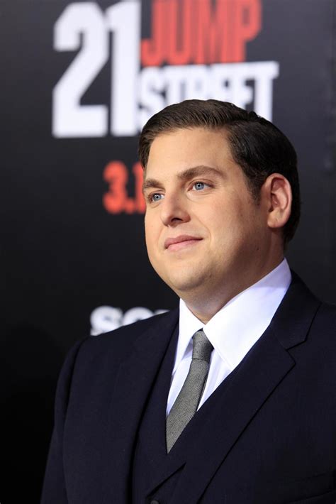 LOS ANGELES - MAR 13 - Jonah Hill arrives at the 21 Jump Street ...