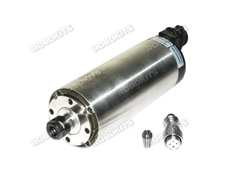 CNC Spindle 2.2kW ER16 Air Cooled 80mm 380V 24000RPM CNC Spindle 2.2kW ...
