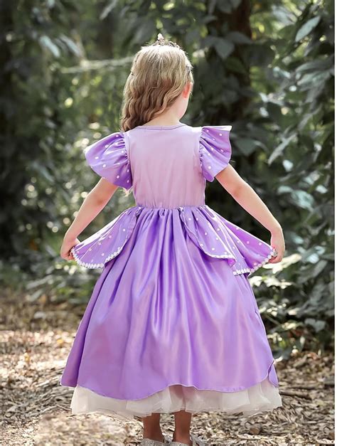Purple Princess Sofia Dress Costume Gown for Birthday - Etsy