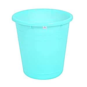 Heart Home Plastic Dustbin|Portable Garbage Basket & Round Trash Can ...