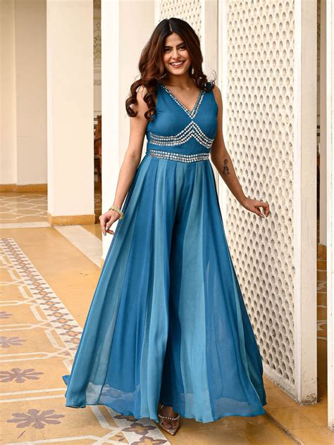 Buy Ethnic Jumpsuits & Playsuits Online At Best Offers | Dress Jumpsuit