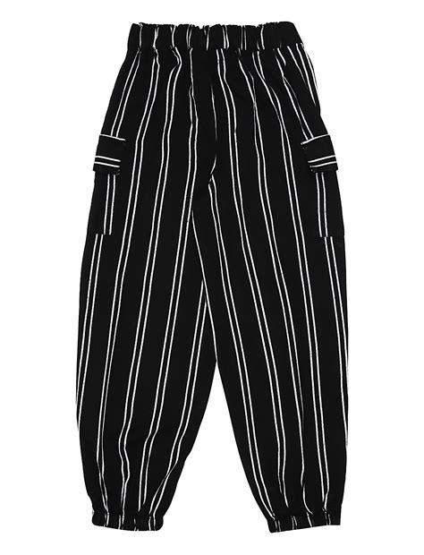 Buy Viscose Self Design Regular Fit Jogger at Marks & Spencer