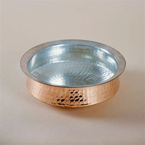 Copper Lagaan - Tin coated with Lid – Kalasians