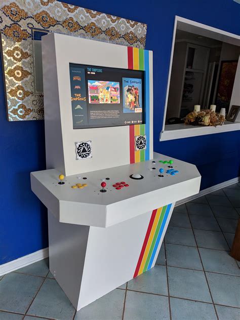 Diy Custom Arcade Cabinet at Evelyn Ayala blog