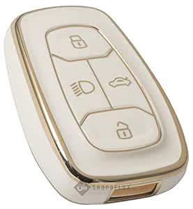 Shopoflux® TPU Key Cover Compatible with Tata Nexon | Harrier | Safari ...