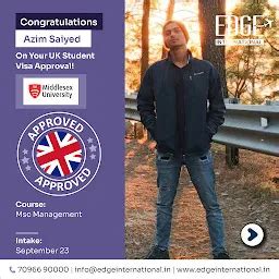 Edge International - Overseas Education & Visa Consultants in Vadodara ...