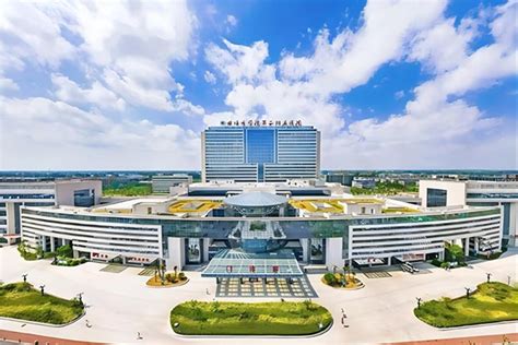蚌埠医学院第一附属医院心脑血管中心开工，268亩，20亿！-筑讯网