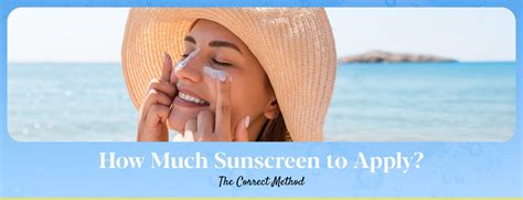 How to Apply Sunscreen on Face the Right Way