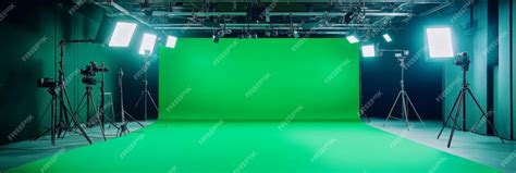 Greenscreen Set Design 的图像结果