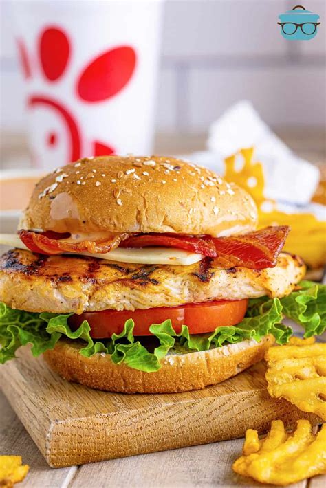 Chick-fil-A Grilled Chicken Club Sandwich - The Country Cook