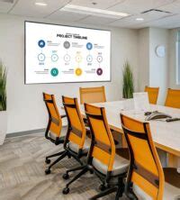 Buy Boardroom Conference Room Led Display System for Video Conferencing ...