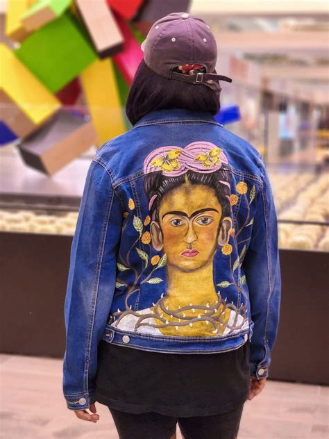 Hand-Painted Denim Jackets – Victor Ferretiz Art