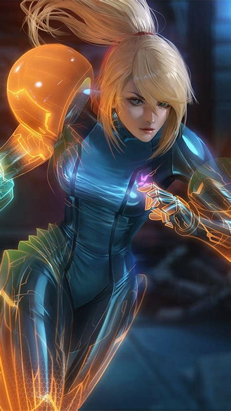 Samus Aran Wallpapers - Top Free Samus Aran Backgrounds - WallpaperAccess