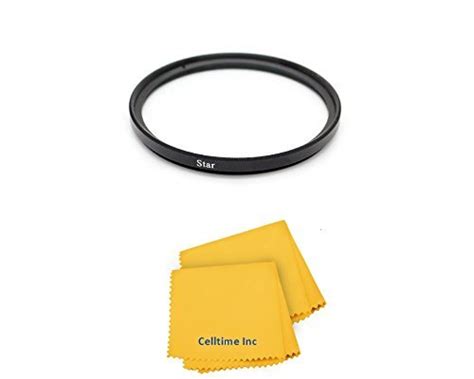 Buy 58mm High Definition Enhancing 6-Point Star Cross Filter for Canon ...