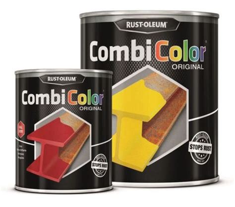 Buy Direct To Metal Golden Yellow Paint Rust-Oleum CombiColor Original ...