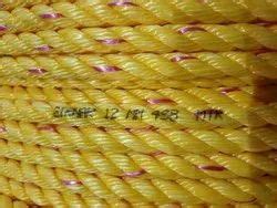 Danline Ropes - Yellow Rope with red Red Tracer 12 mm Manufacturer from ...