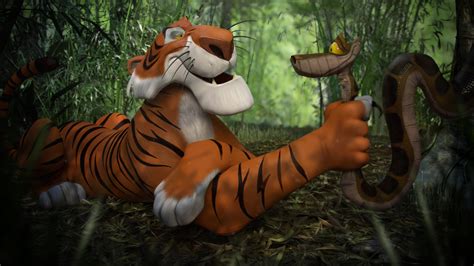 Jungle Book Tiger