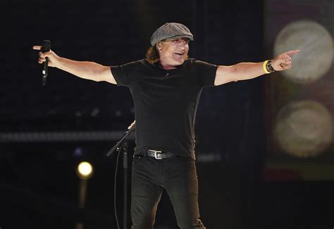 AC/DC's Brian Johnson writes about his Cinderella lives | AP News
