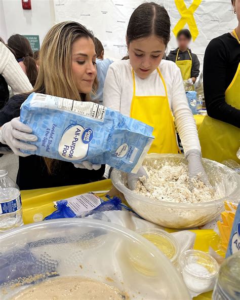 Marissa Streit | Baking Challah and praying for Hashem to bring full ...