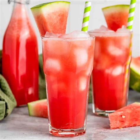Watermelon Juice Recipe - Fresh Watermelon Juice