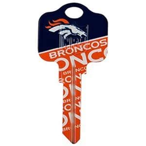 KABA ILCO KCKW1-NFL-BRONCOS KW1 Broncos Team Key : Amazon.in: Home ...
