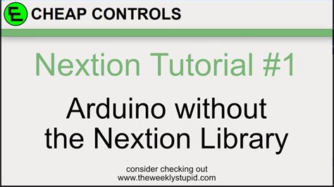 Image result for Nextion Button Example