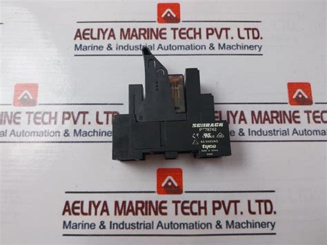 Schrack Pt570024 Relay 6A/240Vac – Aeliya Marine Tech