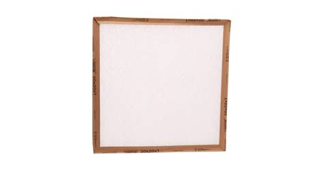 EZ Flow II 20x20x1 Inch Air Filter 12 Pack True Blue EZ Flow II Air ...