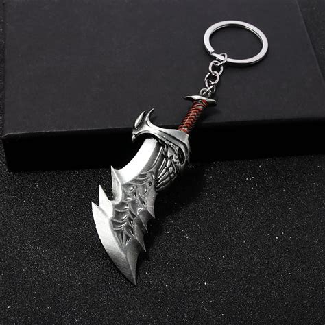 FunBoat GOW Blades of Chaos Keychain Set - Leviathan Axe & India | Ubuy