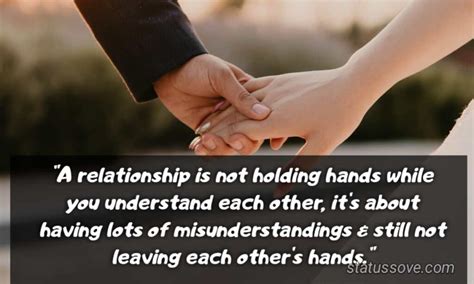 misunderstanding quotes in relationship