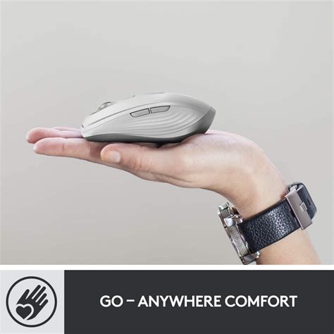 Logitech MX Anywhere 3 Pale Grey Best Price in India on Thevauestore.in