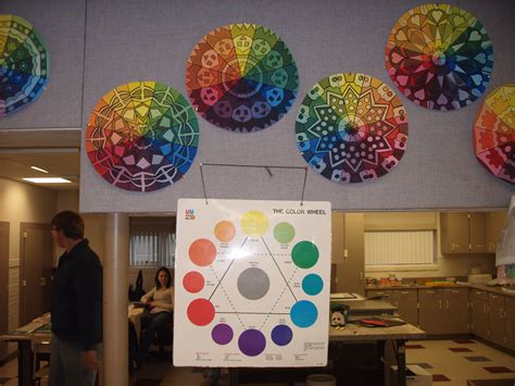 Color Wheel 12 Projects