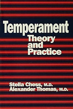 Temperament: Theory And Practice eBook : Chess, Stella, Thomas ...