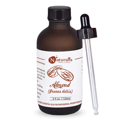 Buy Naturalis Essence of Nature Pure Cold Pressed Sweet Almond Oil for ...