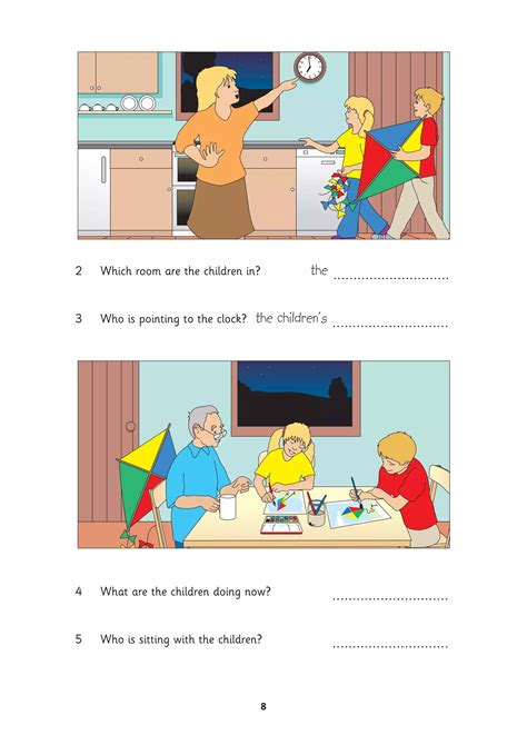 Tổng hợp các đề thi starters | Language activities preschool, Word ...