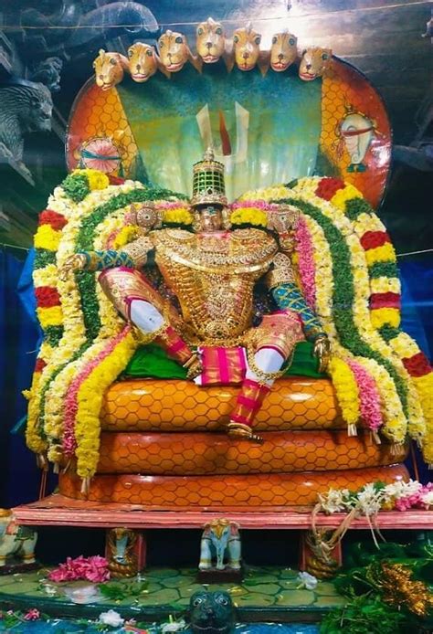 திருஇந்தளூர் பரிமள ரங்கநாதர் கோவில் - Thiruindalur