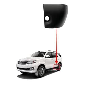 AUTO VORTEX Rear Foot Rest Cladding Cap Left Side Fortuner Type 2 [2012 ...